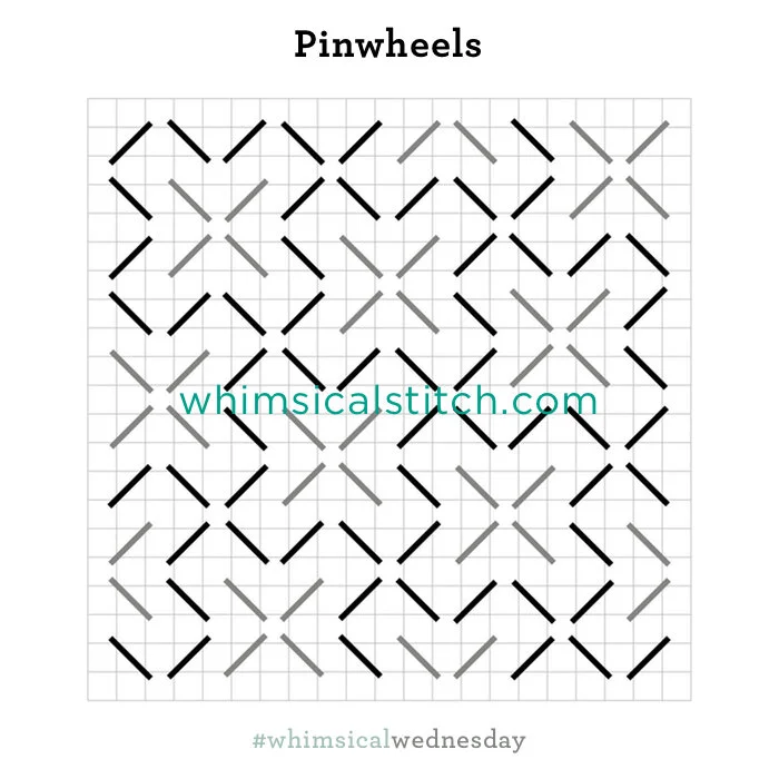 Blackwork...in Blue & Gold