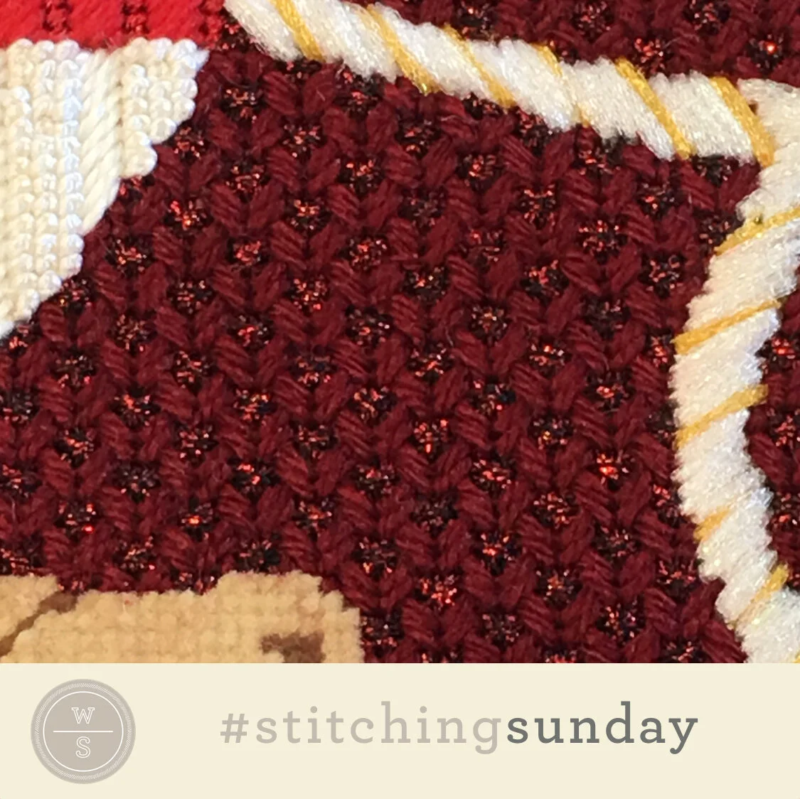 #stitchingsunday