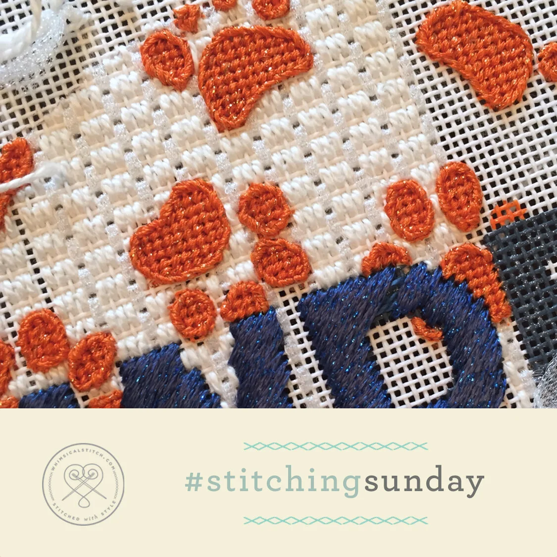 #stitchingsunday