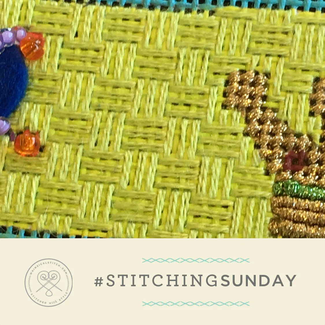 #stitchingsunday