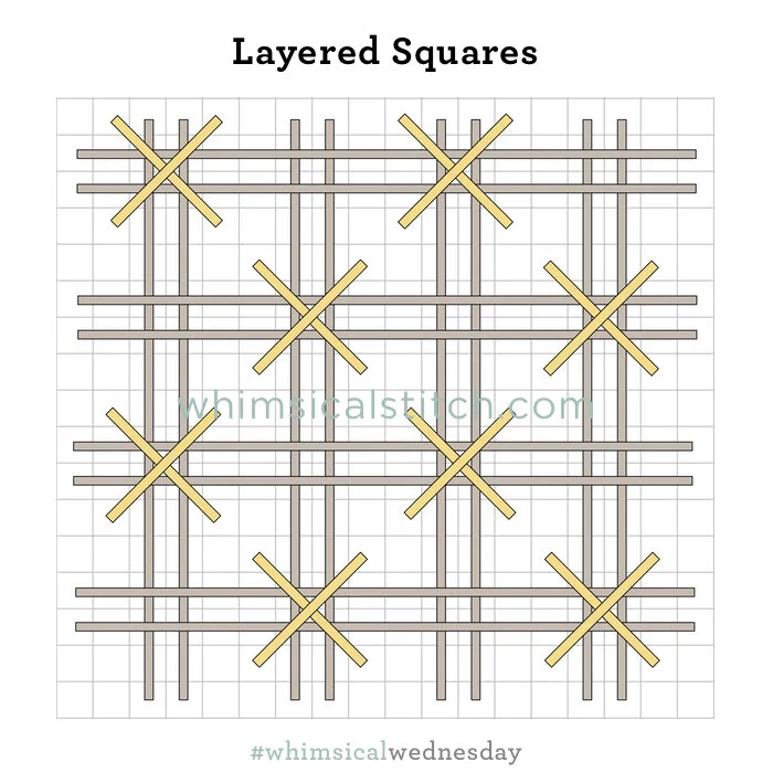 Layered Squares