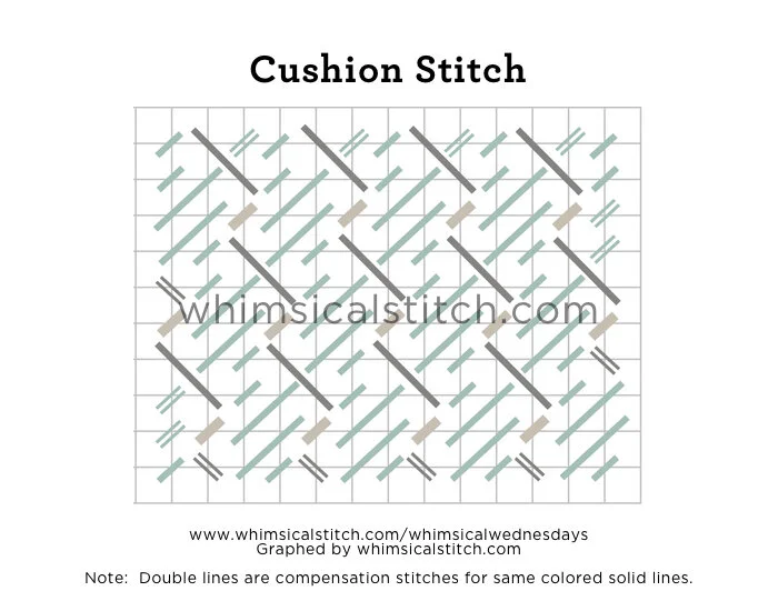 The Cushion Stitch