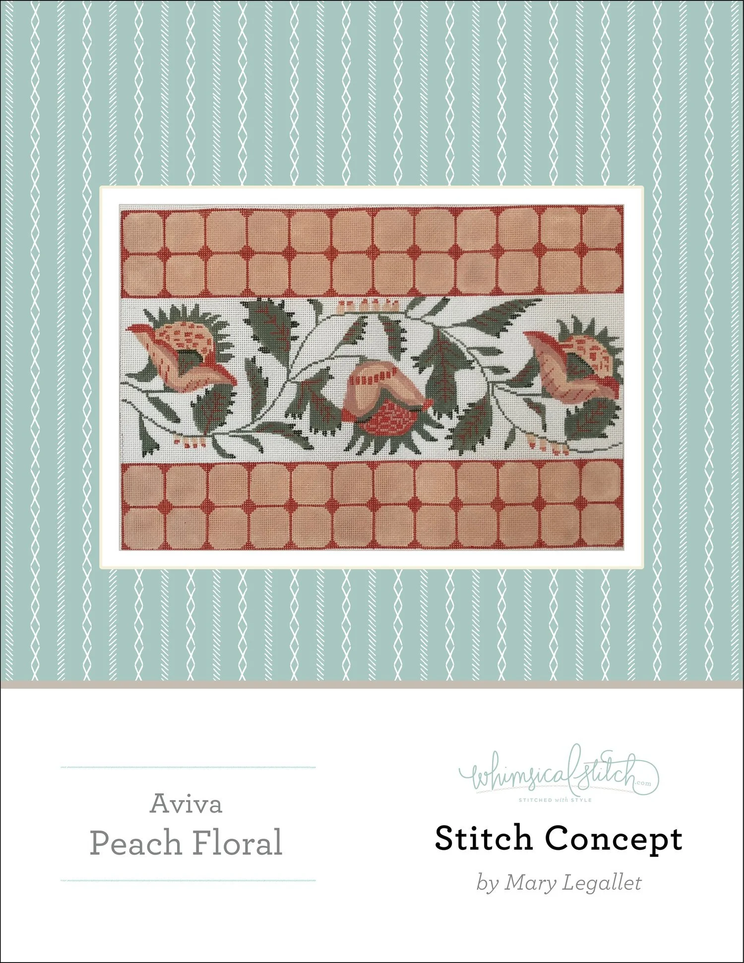 Peach Floral