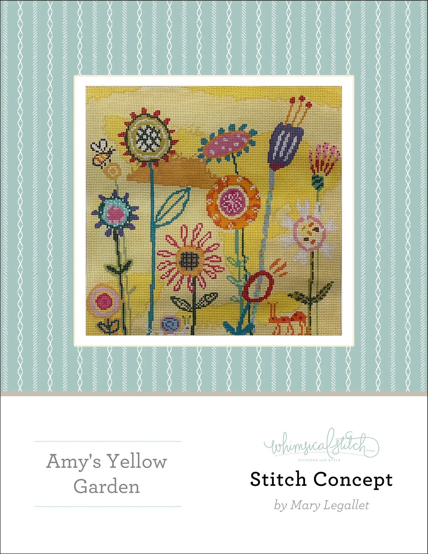 Amy’s Yellow Garden