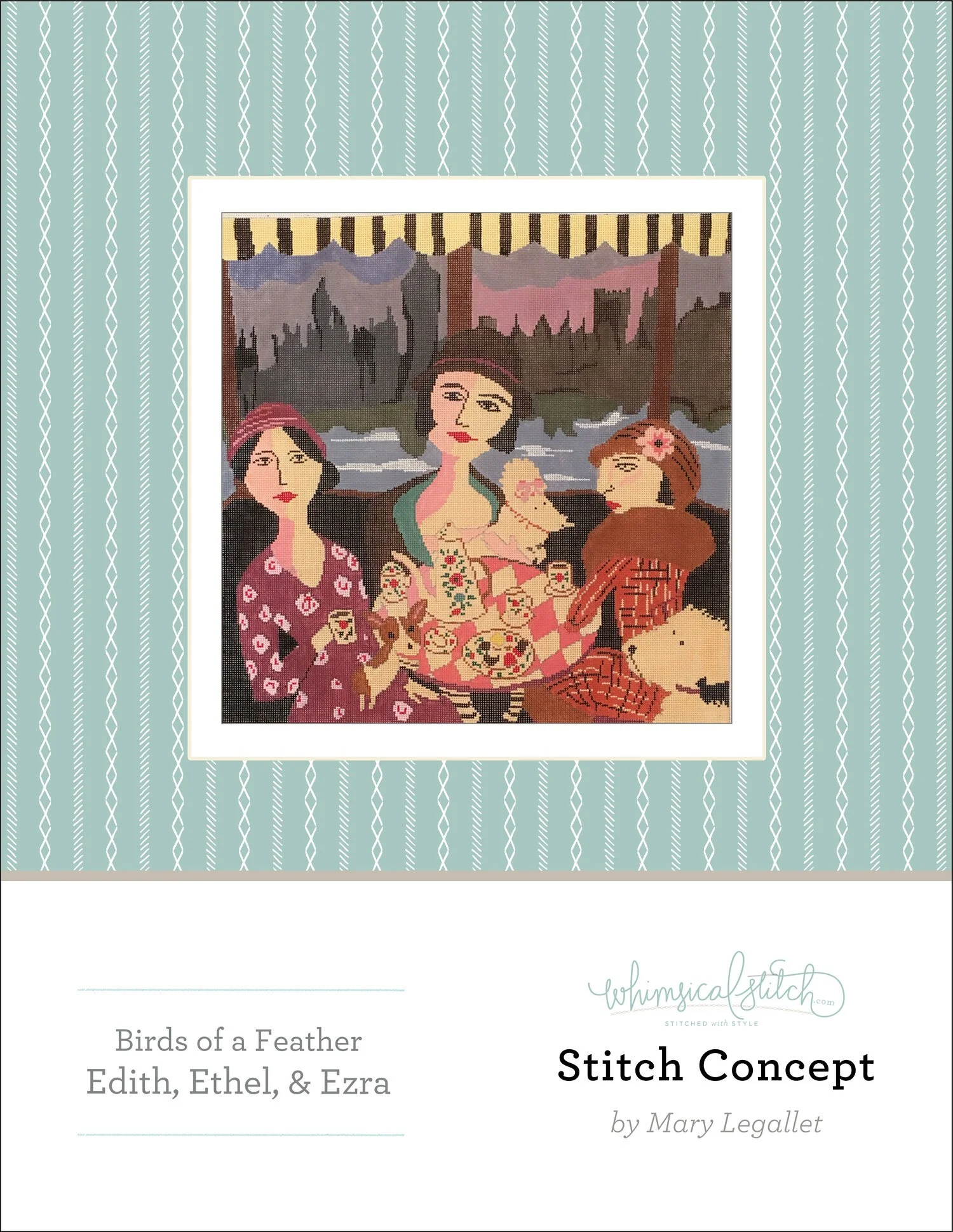 Edith, Ethel, &amp; Ezra