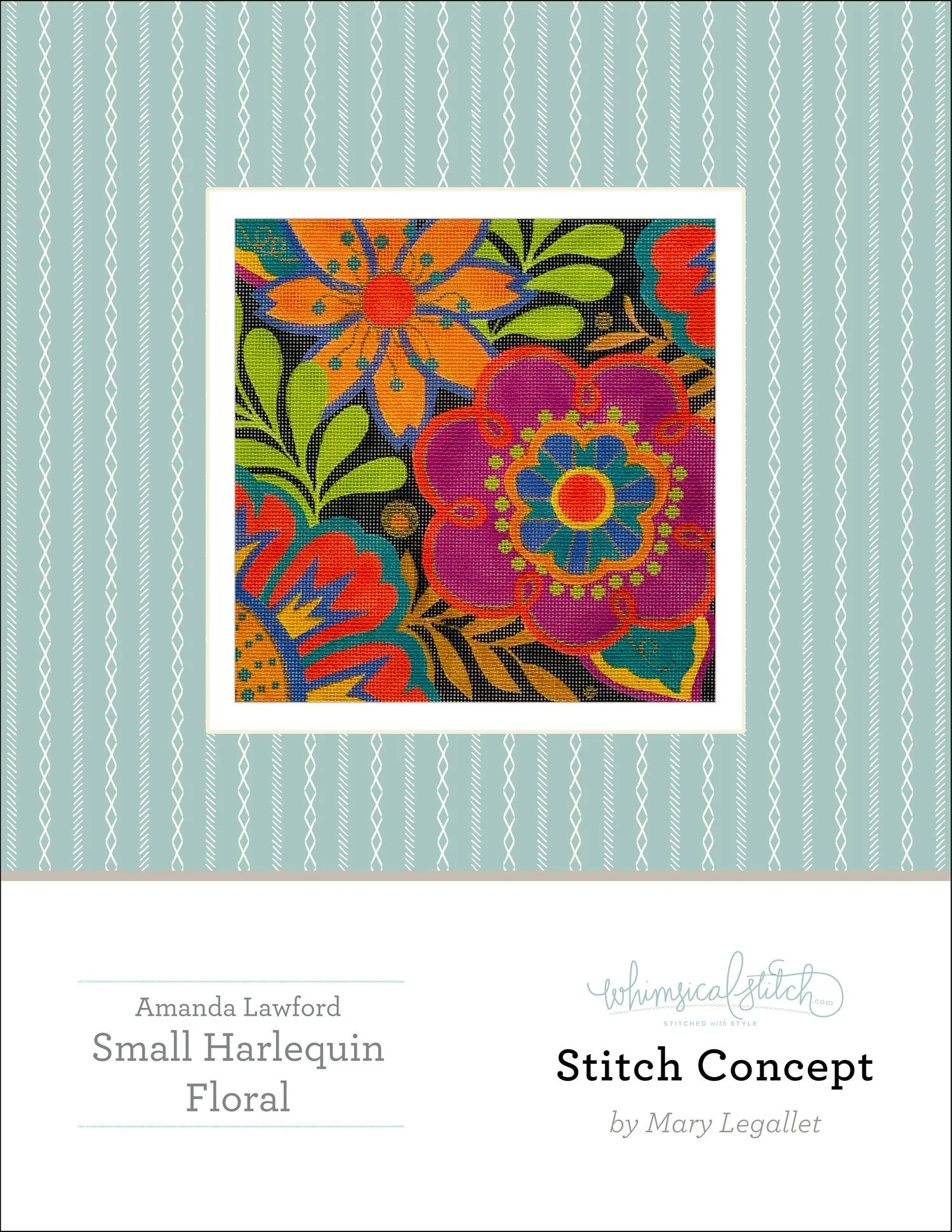 Small Harlequin Floral