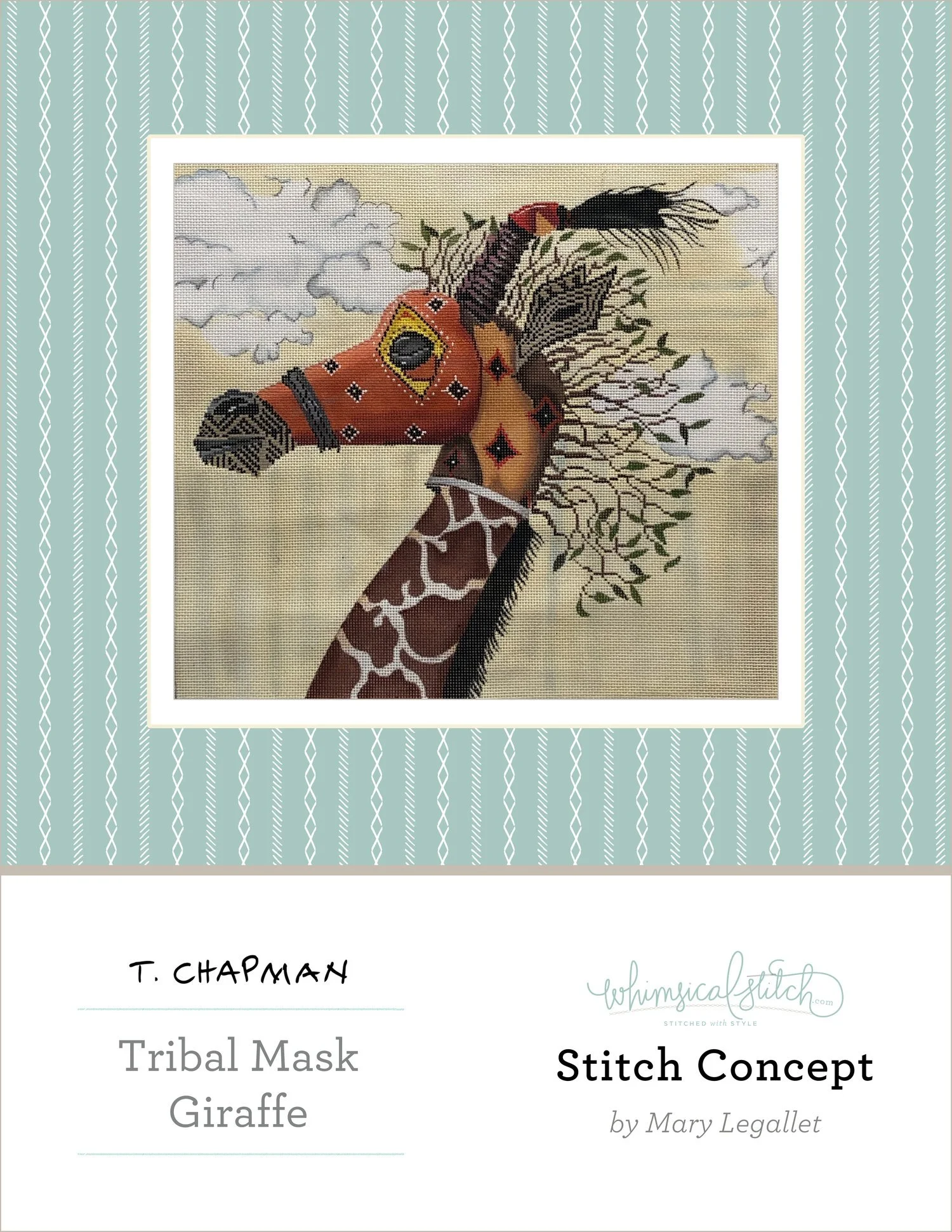 Tribal Mask Giraffe