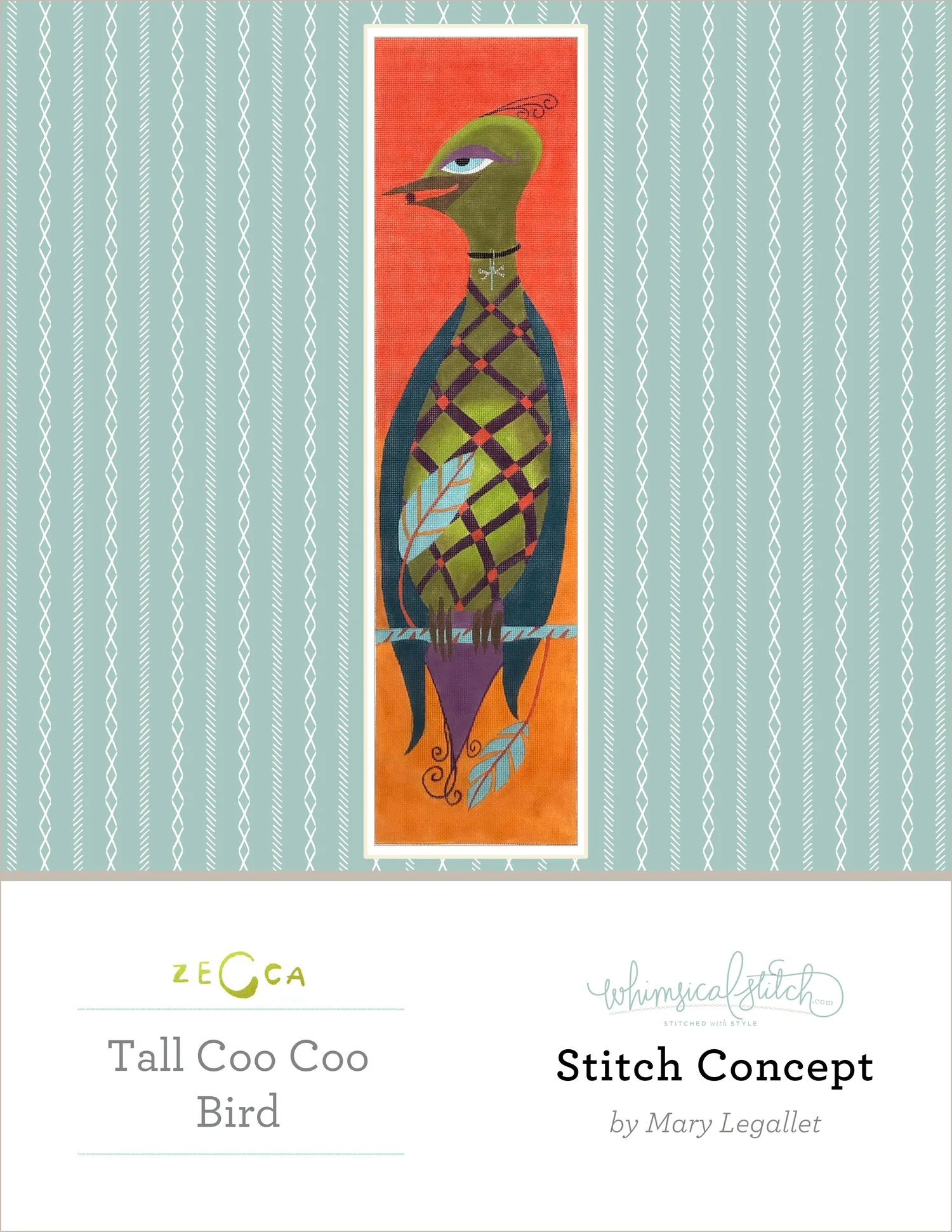 Tall Coo Coo Bird