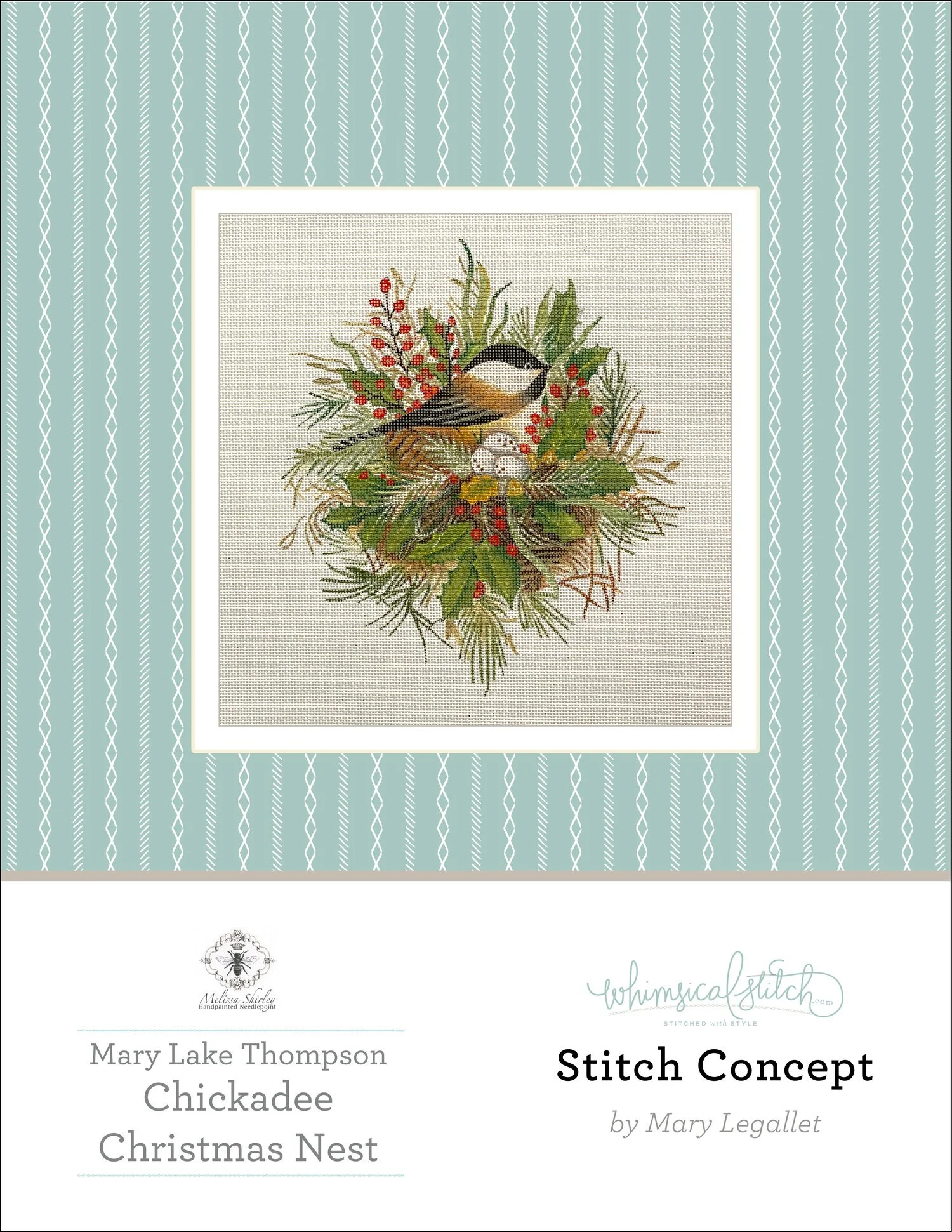 Chickadee Christmas Nest