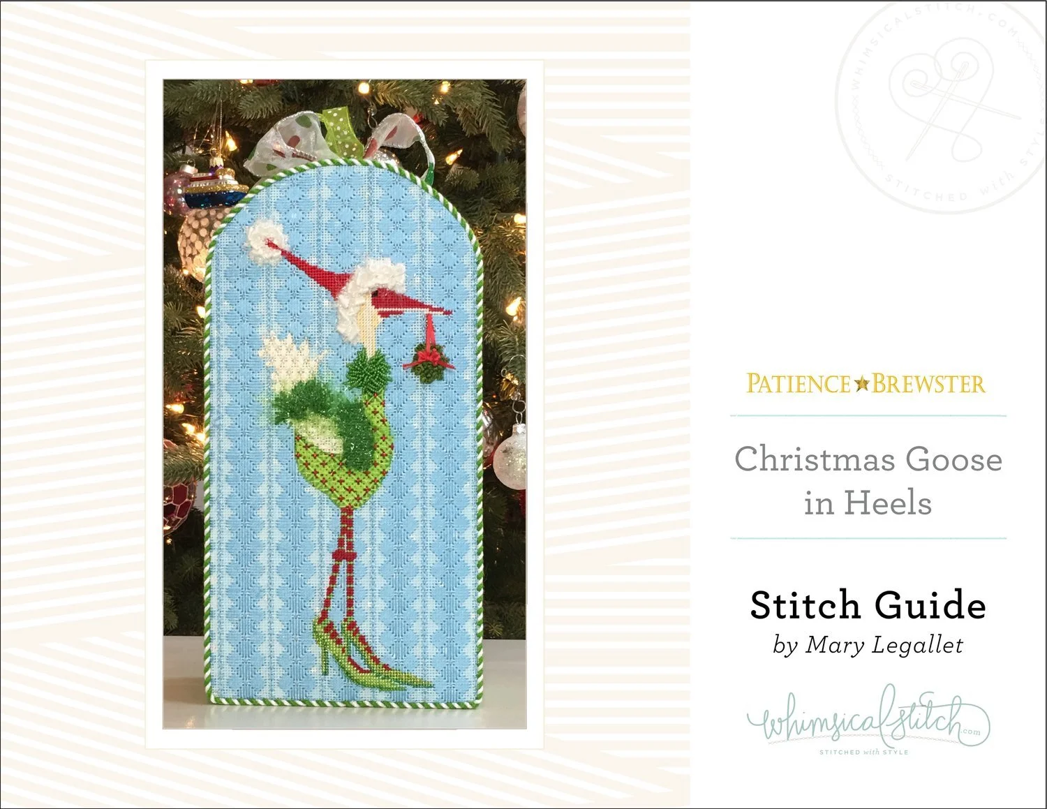 Christmas Goose in Heels