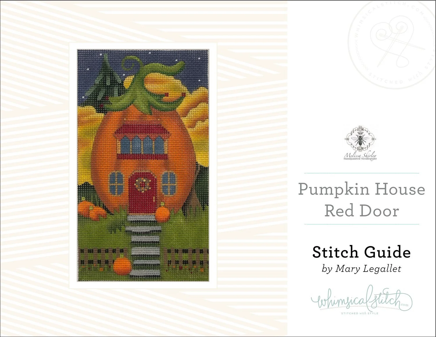 Pumpkin House Red Door