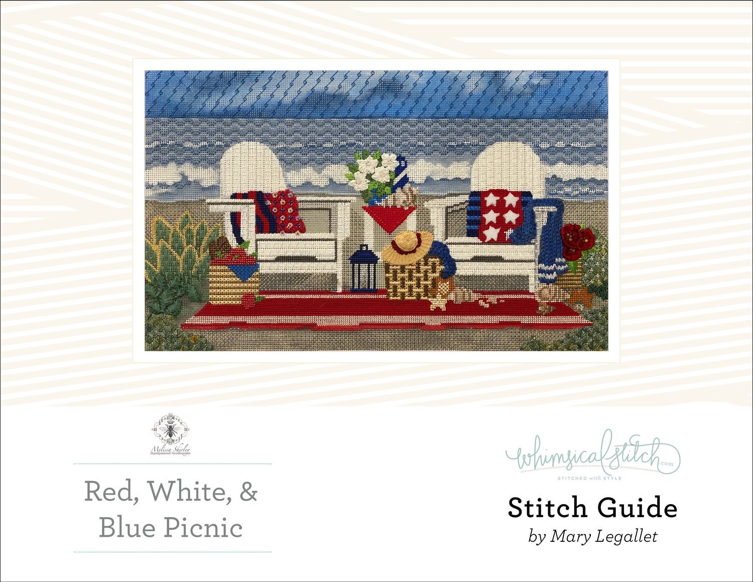 Red, White, &amp; Blue Picnic