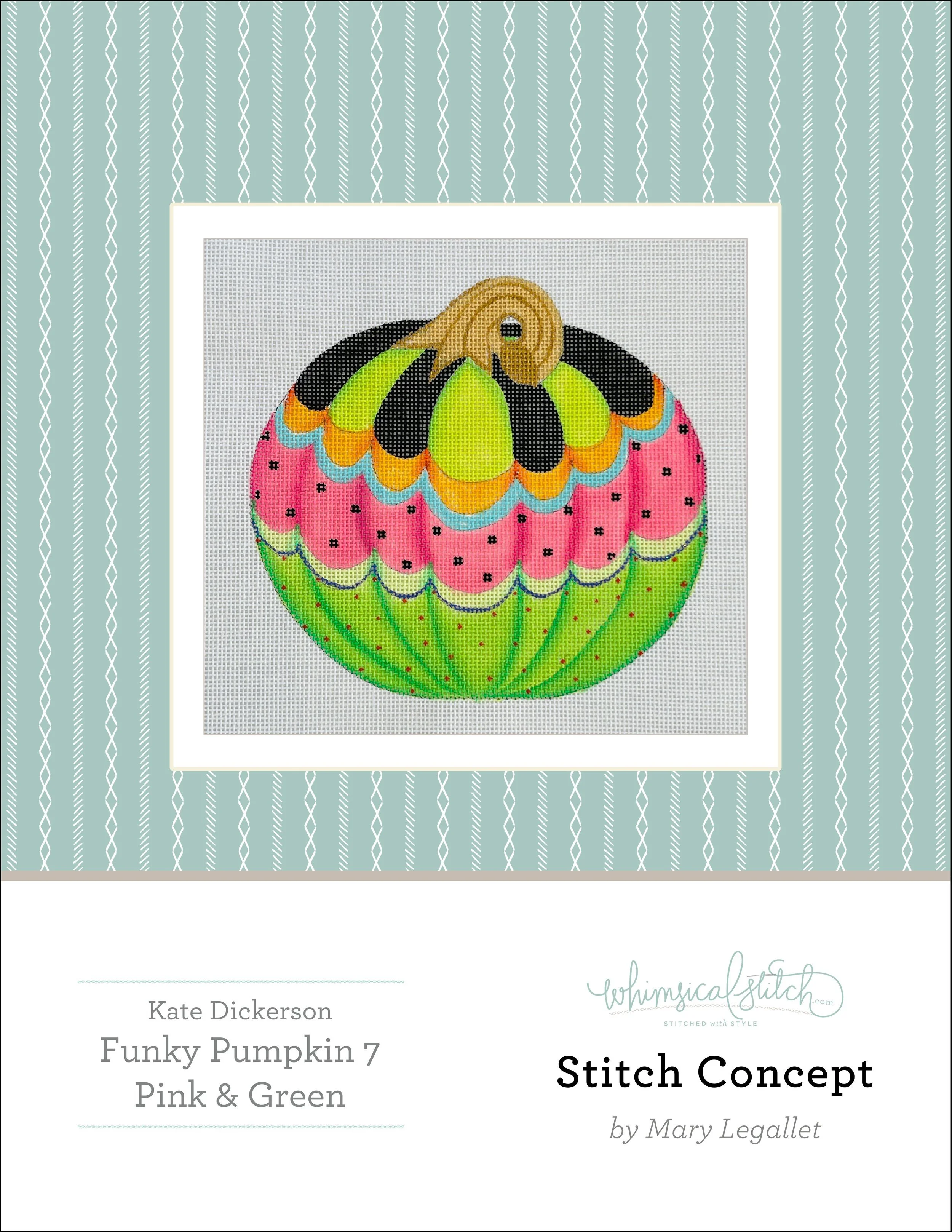 Funky Pumpkin 7