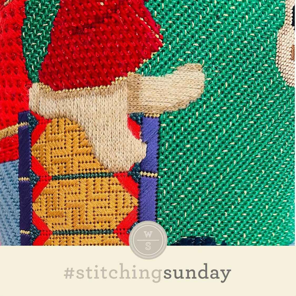 One Last Stitch…