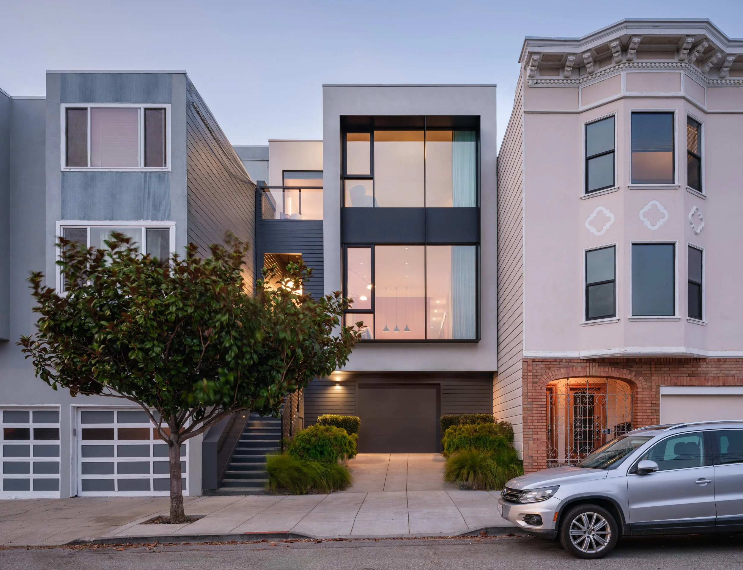 Noe Valley Facade