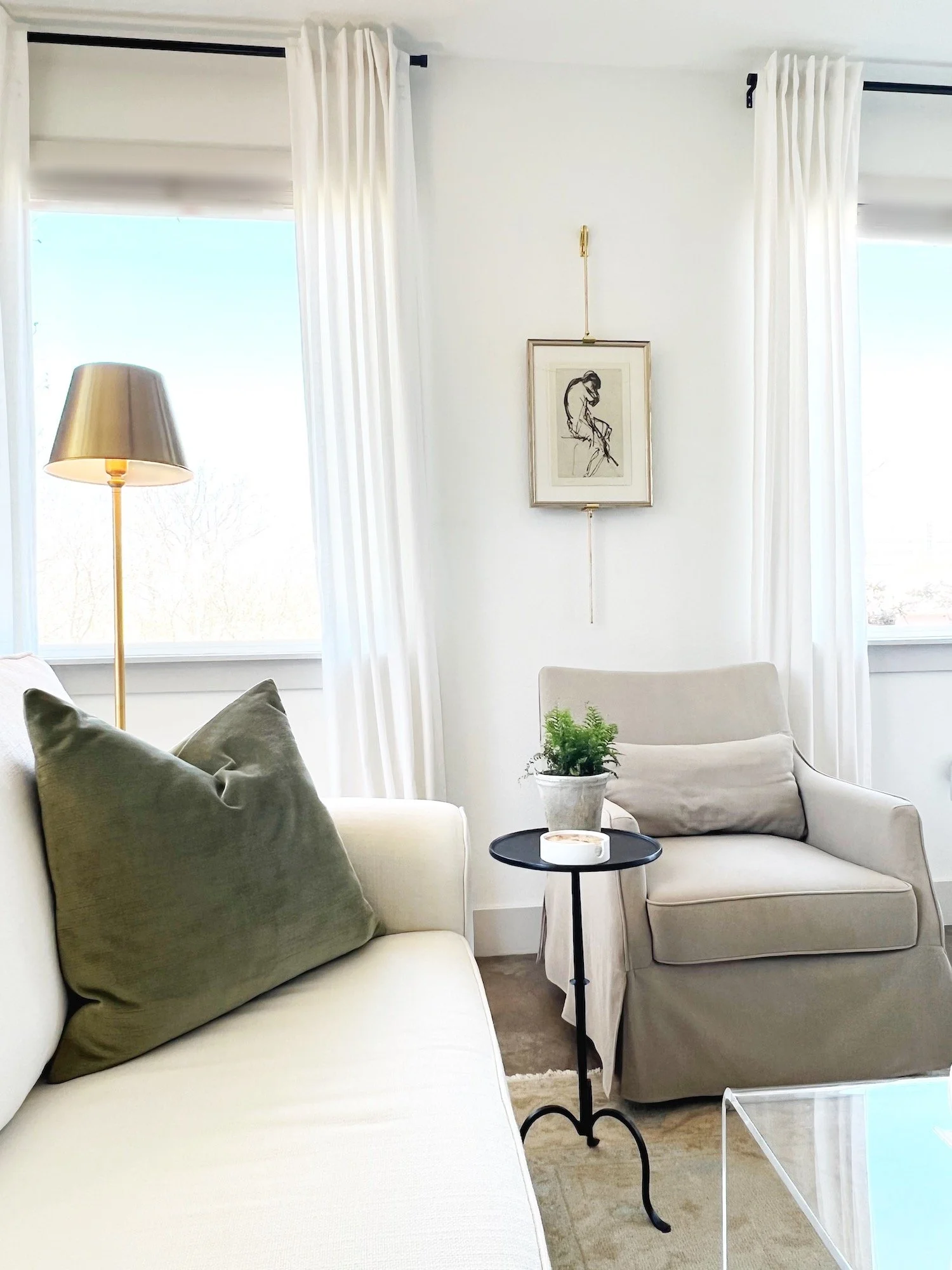 austin texas living room designer