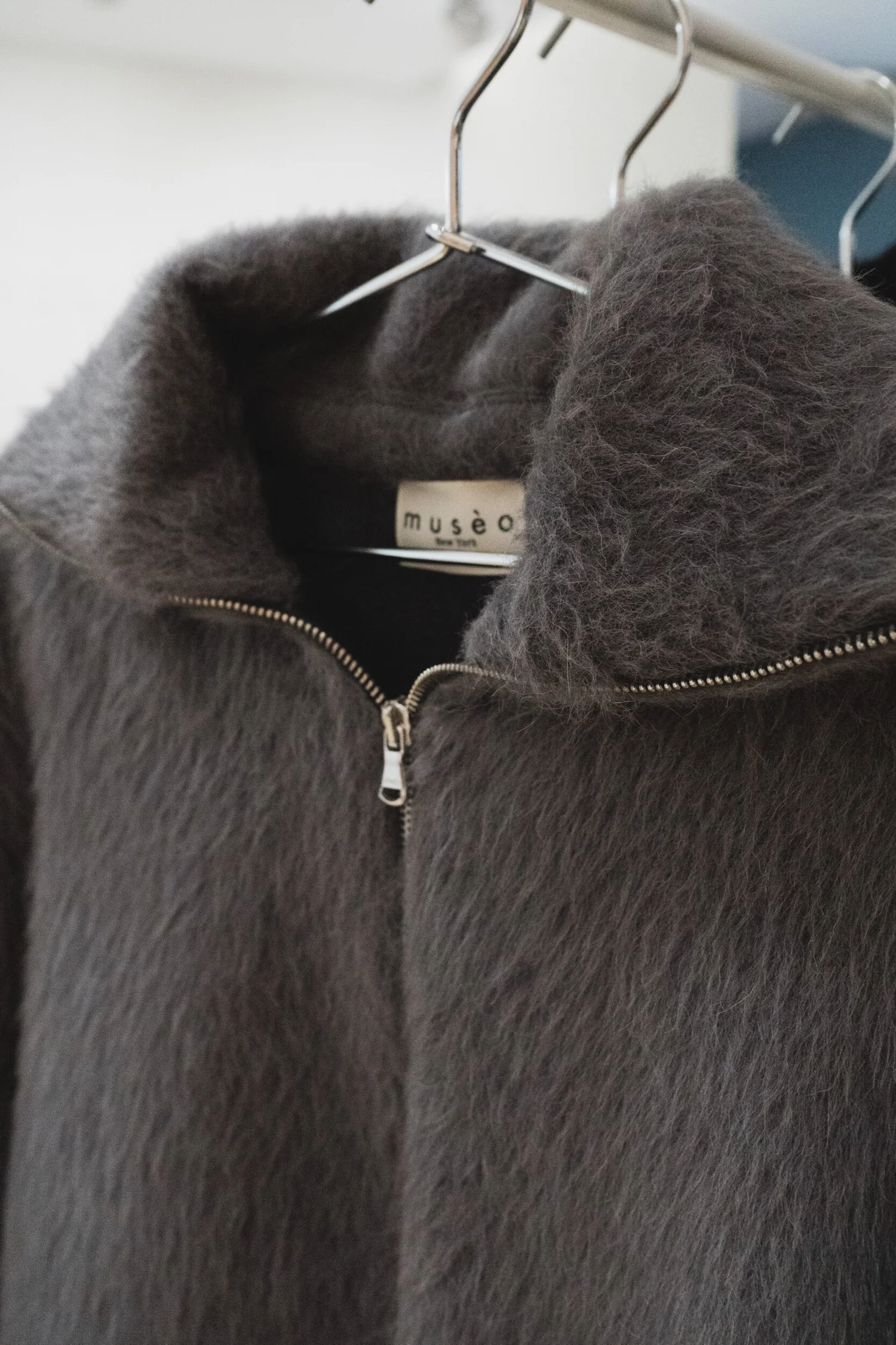 crepuscule Mohair Polo Neck C.Gray サイズ1 crepuscule Mohair Polo Neck C.Gray サイズ1 crepuscule Mohair