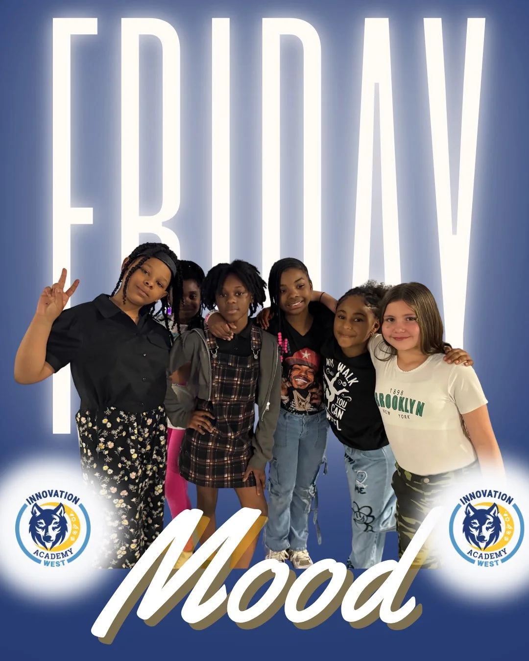 ✨🎶 Friday vibes are in full swing at IAW! We made it through the week&mdash;now it&rsquo;s time to relax, recharge, and enjoy the weekend ahead. 🙌💙 ⁠
⁠
#FridayMood #IAWFamily #WeekendVibes