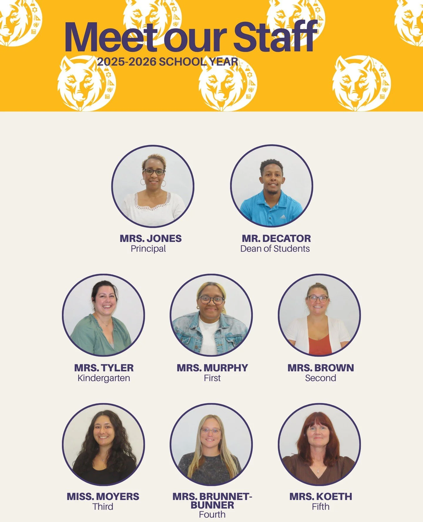 Meet the amazing staff of Innovation Academy West! 👩&zwj;🏫👨&zwj;🏫 We&rsquo;re proud to have such a dedicated team supporting our students every day. 💙⁠
⁠
#InnovationAcademyWest #MeetTheStaff #IAW #StudentSuccess