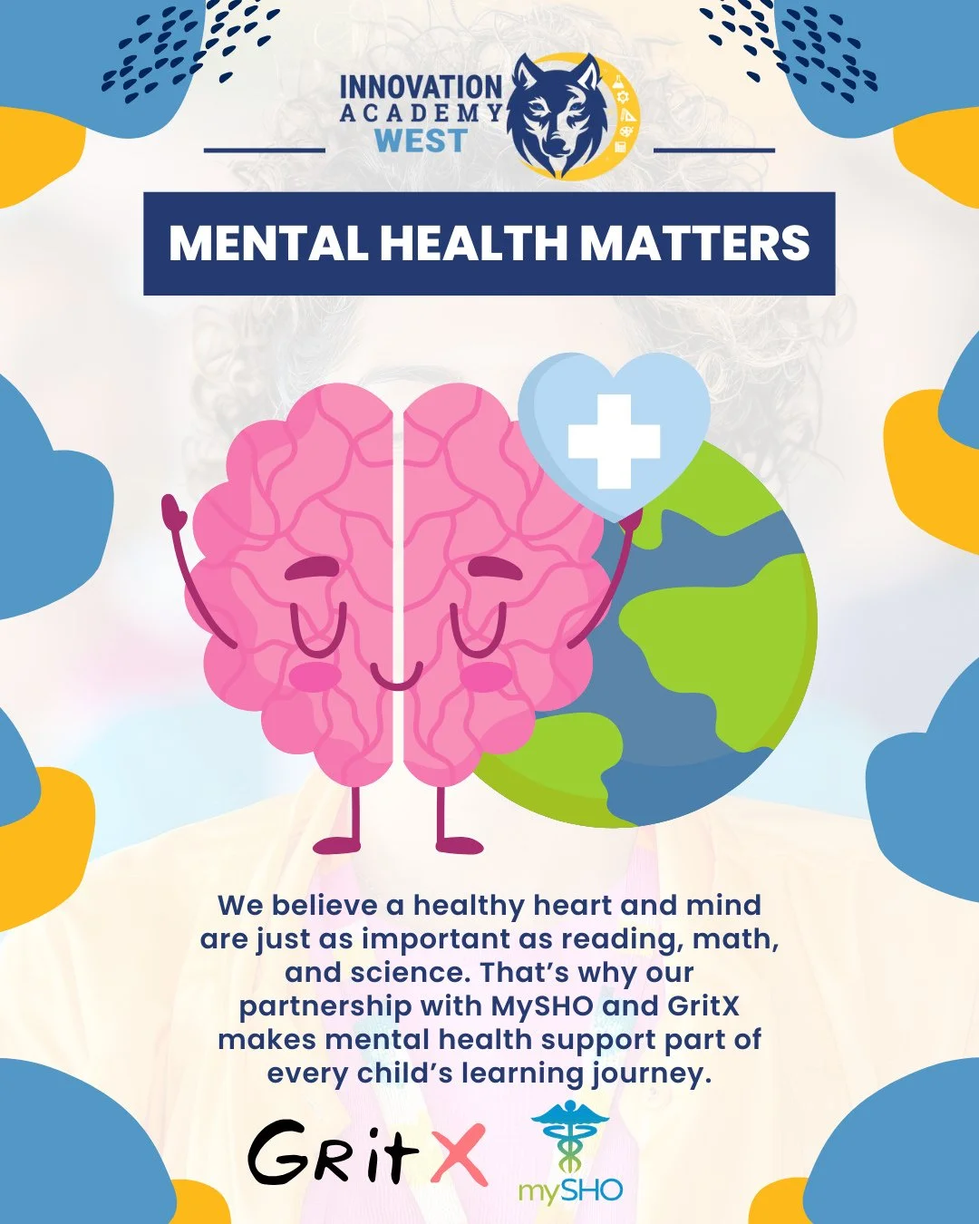 🧠💬 At Innovation Academy West, we believe mental health matters just as much as academics. That&rsquo;s why we&rsquo;ve partnered with MySHO to bring our students and families 24/7 access to mental health support&mdash;anytime, anywhere. 💚⁠
⁠
This