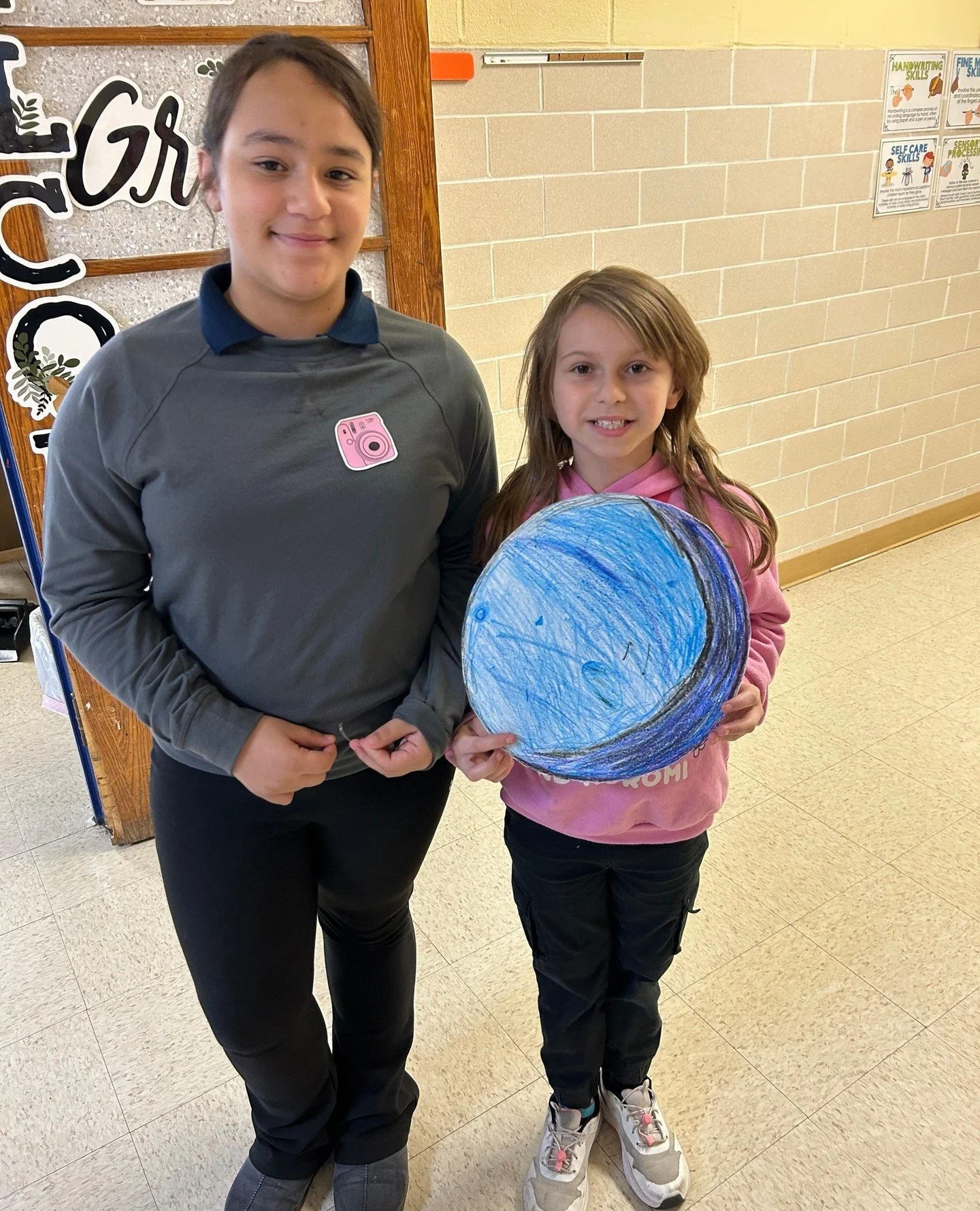 IAW students measuring the distance of the planets from the Sun&mdash;getting a hands-on look at just how vast our solar system really is!