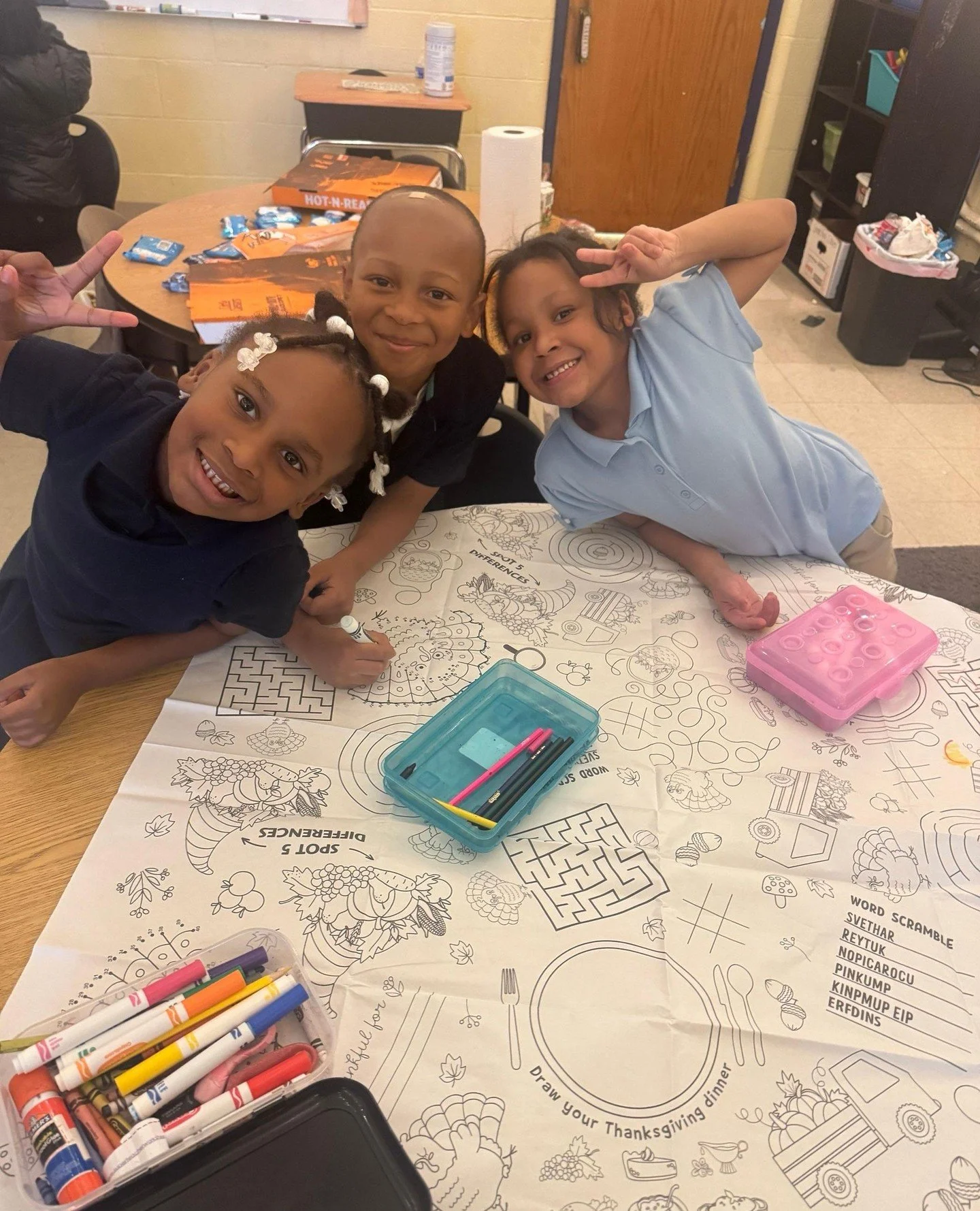 This Thanksgiving season, we&rsquo;re feeling extra grateful for our IAW family. 🍁💛⁠
From our students and staff to our amazing families, thank you for filling our halls with kindness, love, and support every day.⁠
We appreciate you &mdash; today a