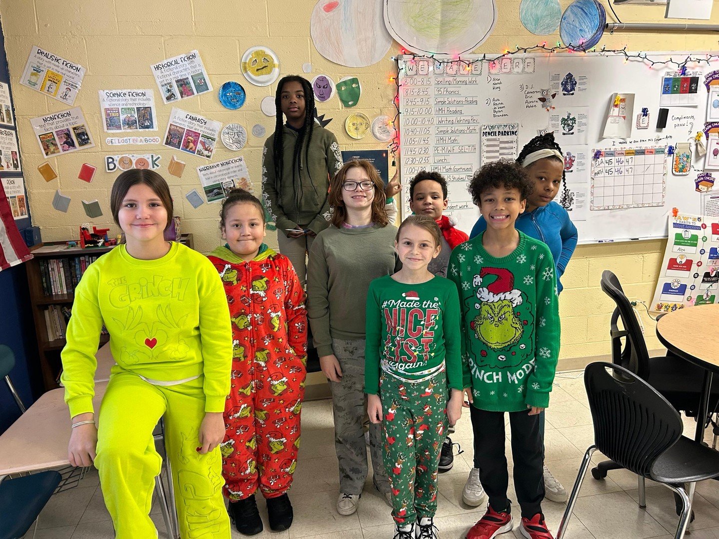 🎄 Festive, Fun, and Full of Style!⁠
Our 5th graders rocked their Christmas sweaters and lit up the whole day! ✨