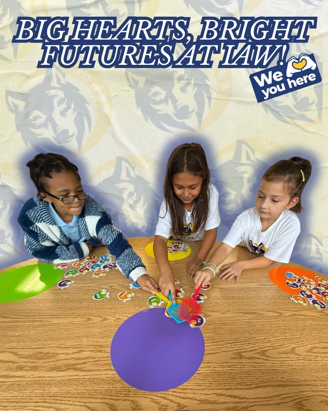 Big hearts. Bright futures. 💙💛⁠
At Innovation Academy West, our students learn, grow, and shine together every day. Hands-on learning, teamwork, and a whole lot of love make IAW a place where kids feel supported and excited to learn.⁠
We love you h