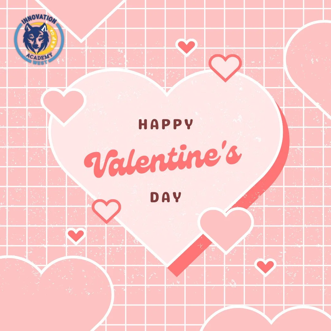 💌 Today is all about appreciation.⁠
We&rsquo;re grateful for our students and the positivity you bring into our school each day.⁠
⁠
#IAW #Valentine'sDay