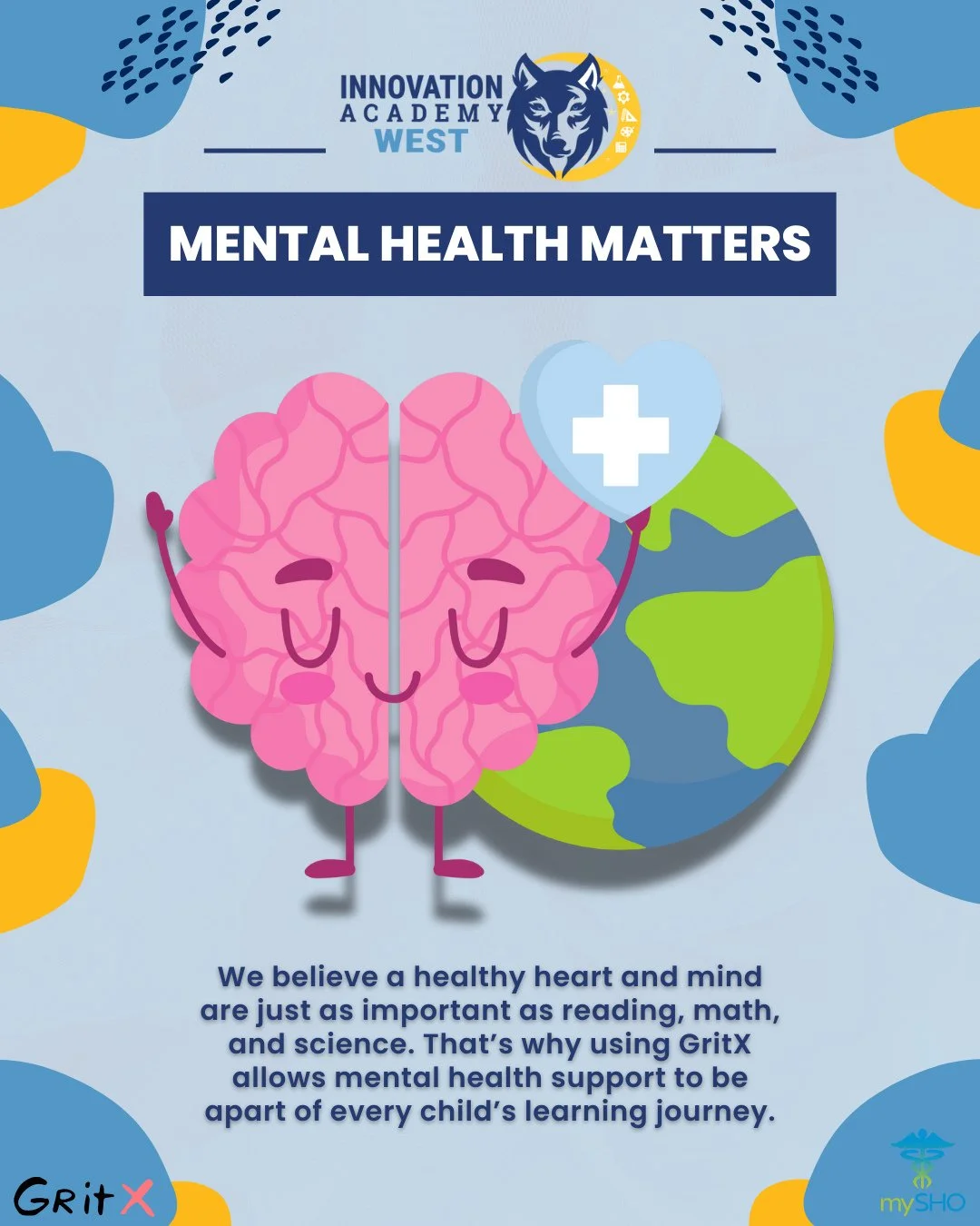 Learning goes beyond the classroom. With partners like GritX, we&rsquo;re supporting the whole child&mdash;mind, heart, and academics. 🧠✨