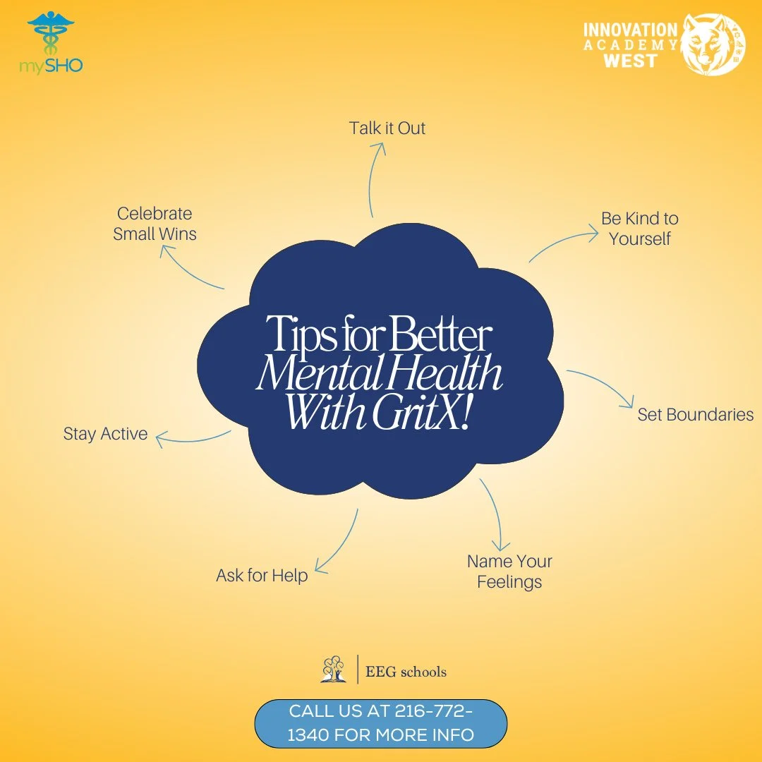 At Innovation Academy West, student well-being matters. Our partnership with GritX supports students socially, emotionally, and academically&mdash;because success starts with feeling supported.