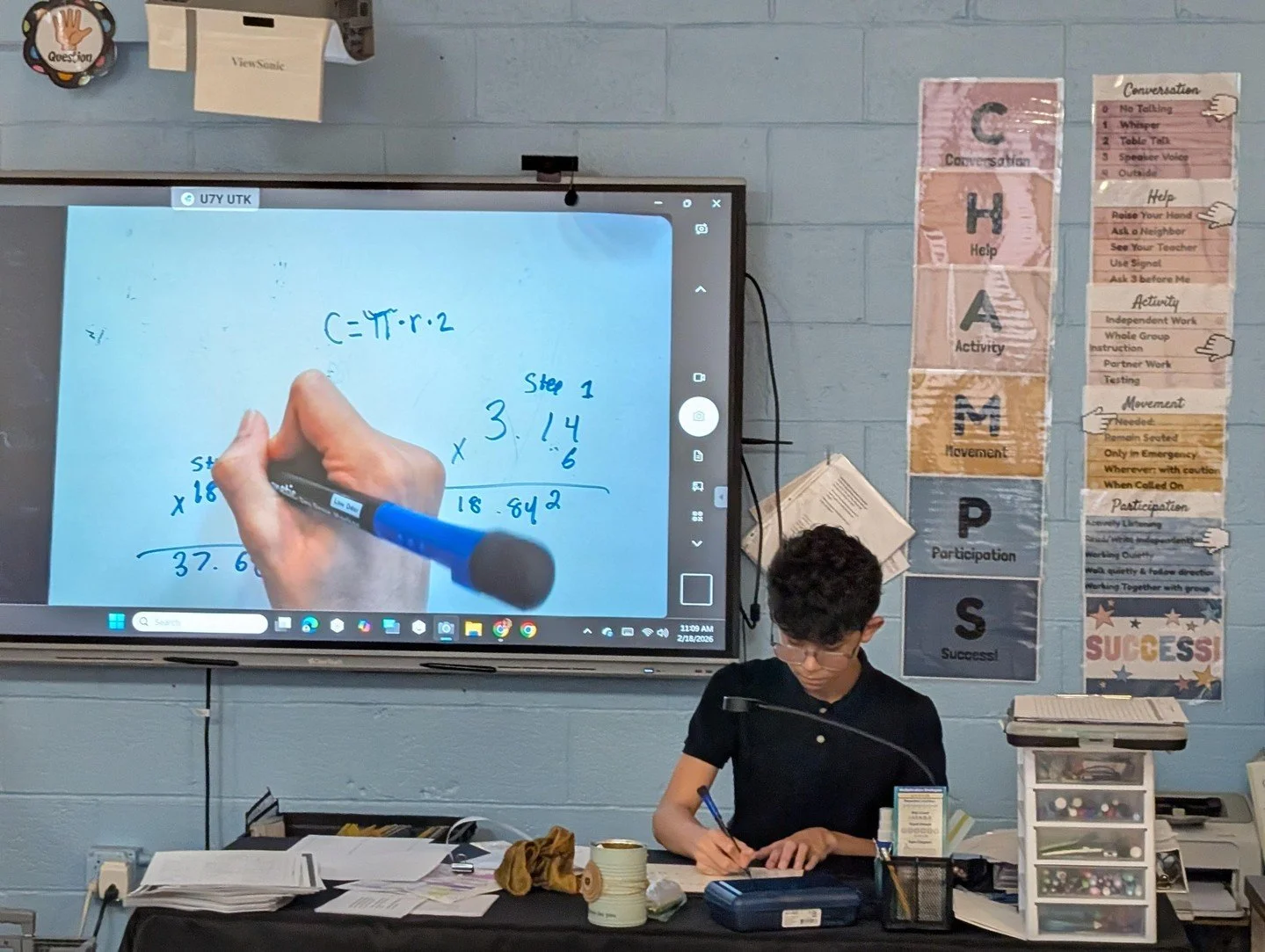 ⭐🍎 7th Grade Stars Taking the Lead! 🍎⭐⁠
⁠
Our IAW 7th Grade Students of the Month didn&rsquo;t just shine &mdash; they stepped into the spotlight as teachers for the day! 👏✨⁠
⁠
From leading lessons to helping classmates and running the classroom w