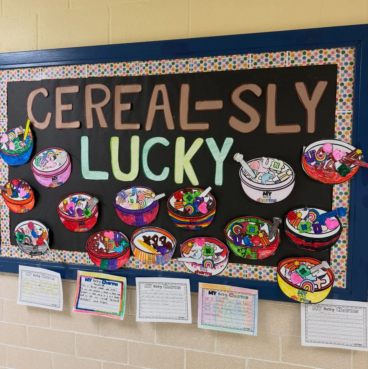 🌈🥣 Cereal-sly Lucky! 🍀✨
Our little artists mixed creativity with a sprinkle of imagination to design their very own lucky charm bowls &mdash; and the results are magically delicious! 💫🎨 #IAW #StudentCreativity #LuckyToLearn