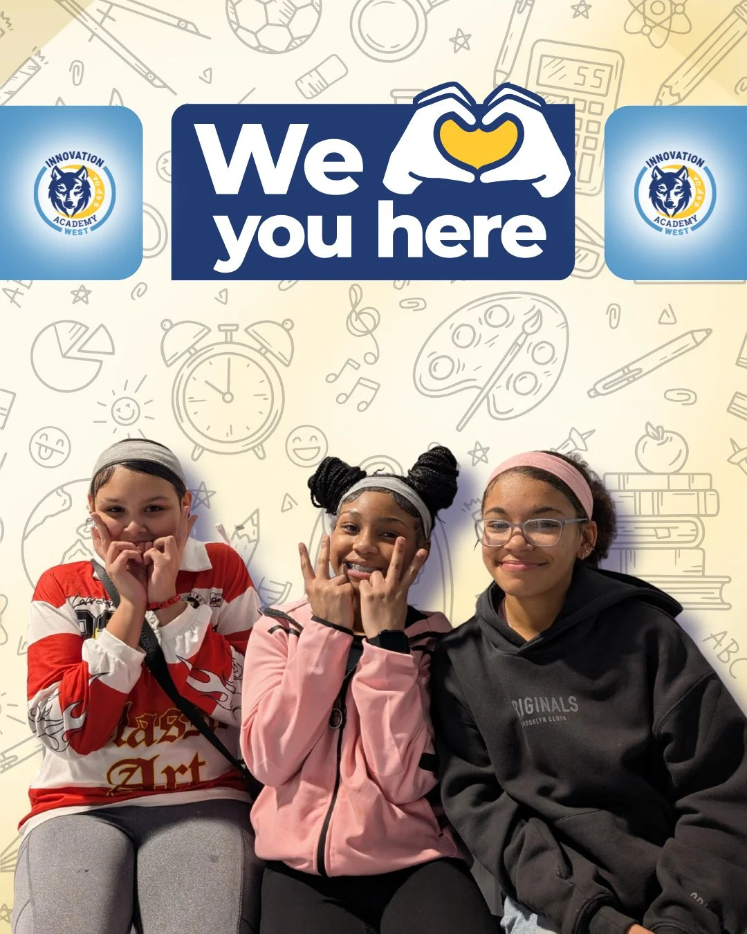 ✨ Seen. Supported. Celebrated. That&rsquo;s the IAW way.