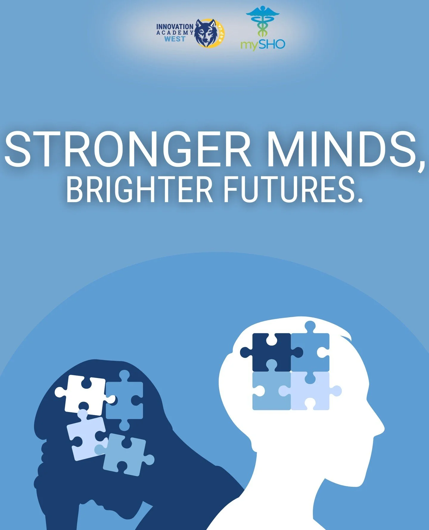 Stronger minds. Brighter futures. 🧠✨⁠
⁠
At Innovation Academy West, we&rsquo;re proud to partner with mySHO to support the mental health and well-being of every student. Because when students feel supported, they succeed &mdash; in the classroom and