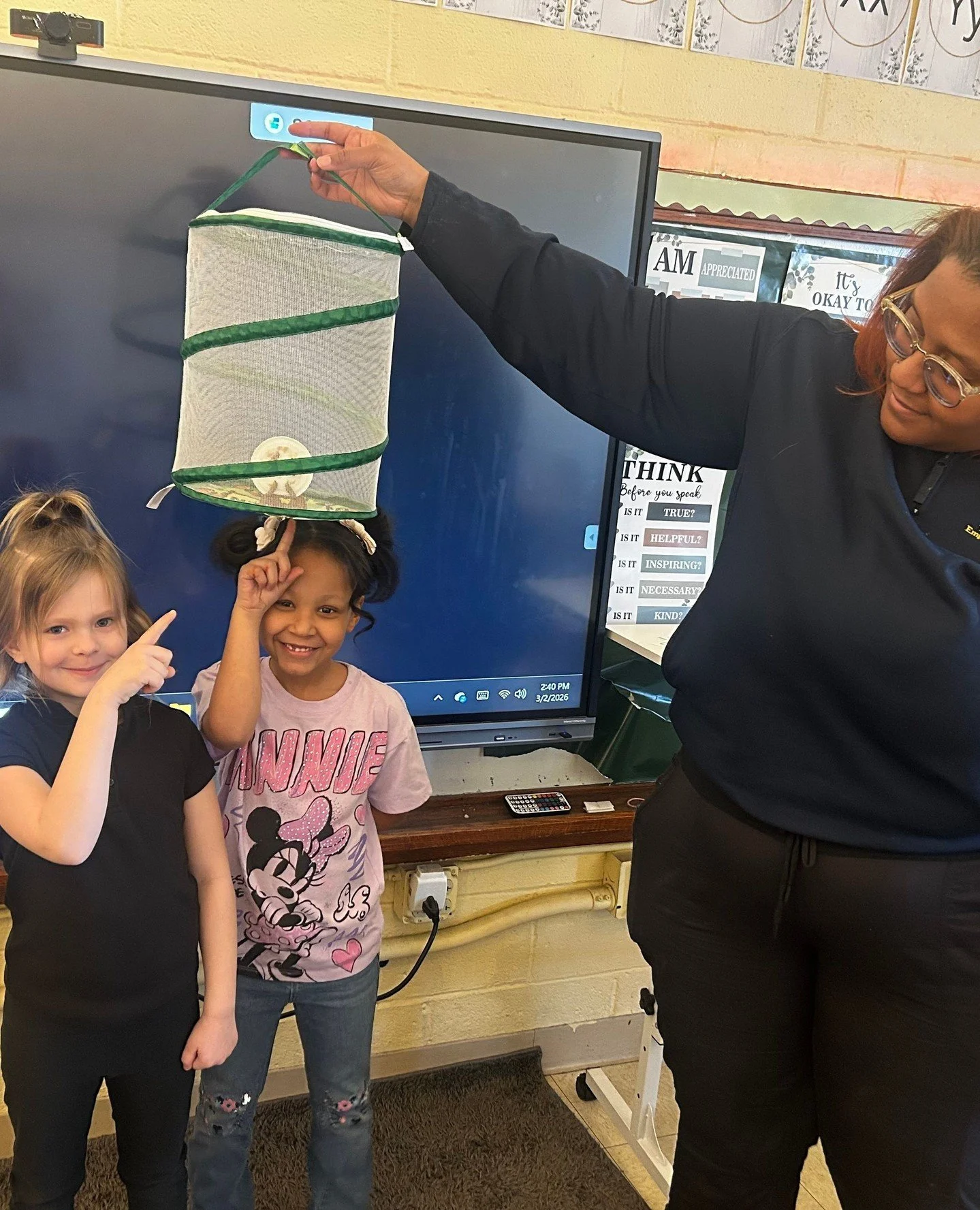 🦋✨ Butterflies in the Making at IAW! ✨🦋⁠
⁠
Our 1st, 2nd, and 3rd graders are getting a close-up look at the butterfly life cycle as part of their STEAM lessons! From tiny caterpillars to beautiful butterflies, our students are learning firsthand ho