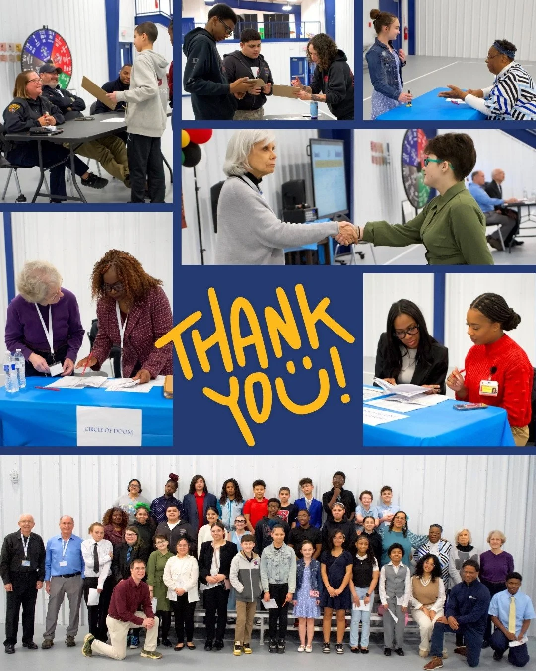 This event wouldn&rsquo;t have been possible without our incredible volunteers!⁠
⁠
Thank you for your time, energy, and commitment to our students. 💙💛⁠
⁠
#IAW #TheAmazingShake #CommunityImpact
