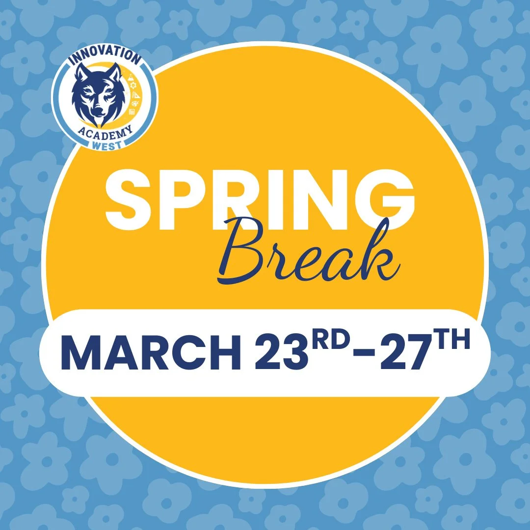 🌸 Spring Break is almost here, IAW!⁠
⁠
There will be no school March 23rd&ndash;27th as students and staff take a well-deserved break. We hope our IAW community enjoys a safe, relaxing, and fun week!⁠
⁠
We love you here! 💙