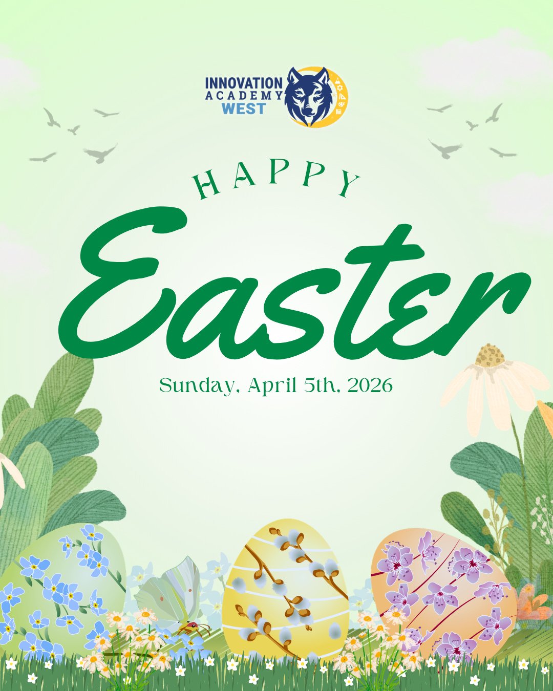 Hoppy Easter from all of us at IAW! 🐰🌷 Wishing our students, families, and staff a joyful and bright holiday filled with fun, laughter, and chocolate eggs!