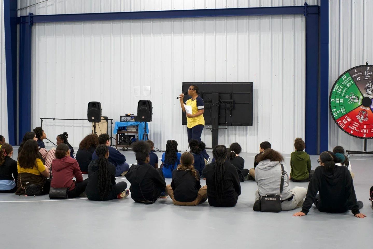 Setting up for success! 📚💪 After an awesome assembly today, it&rsquo;s time to channel that energy into OST testing starting tomorrow! #GoodLuckIAW #SchoolLife #AcademicExcellence #YouGotThis