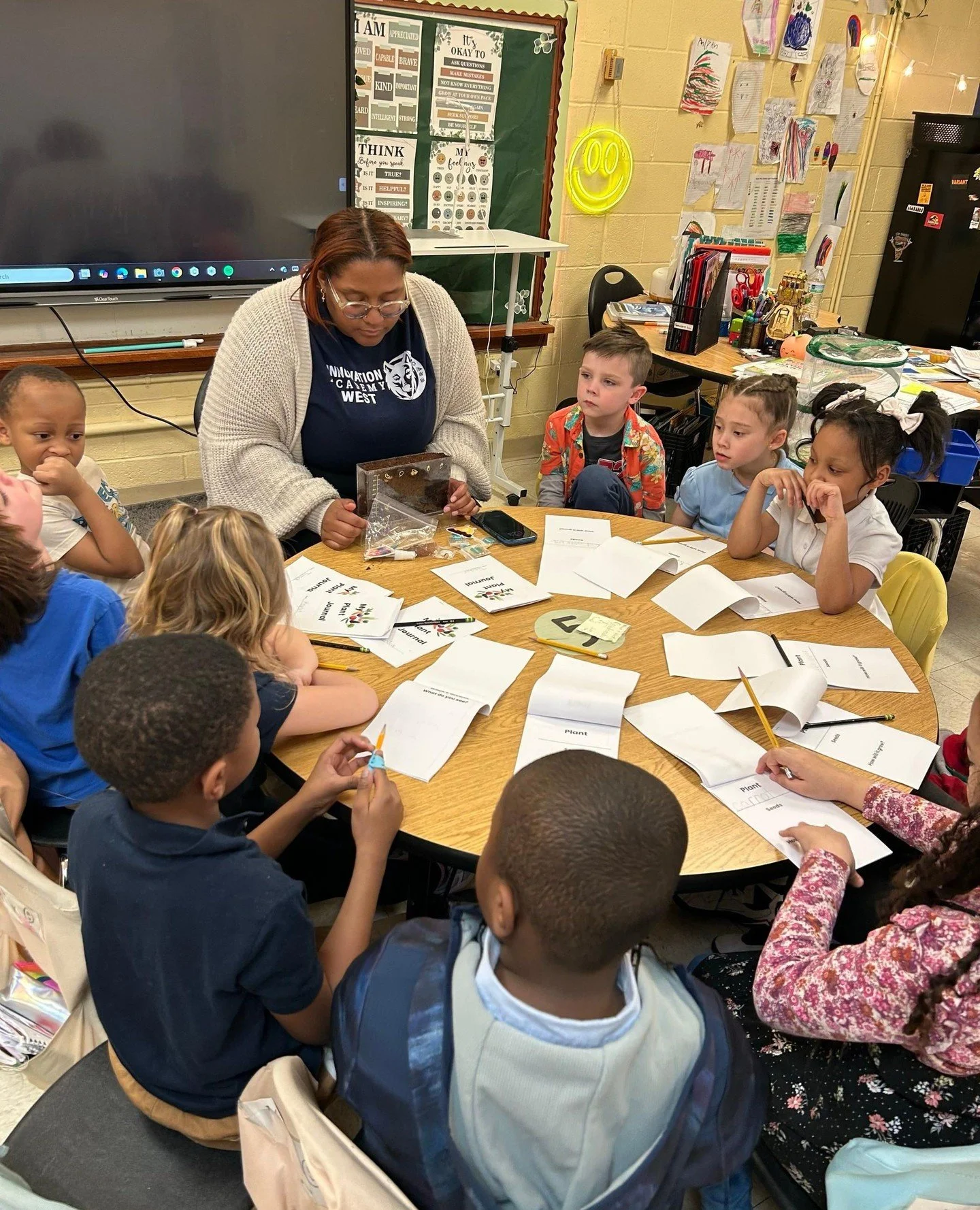 &ldquo;Even the smallest person can change the course of the Future&rdquo;. - J.R.R. Tolkien.⁠
#1stgrade