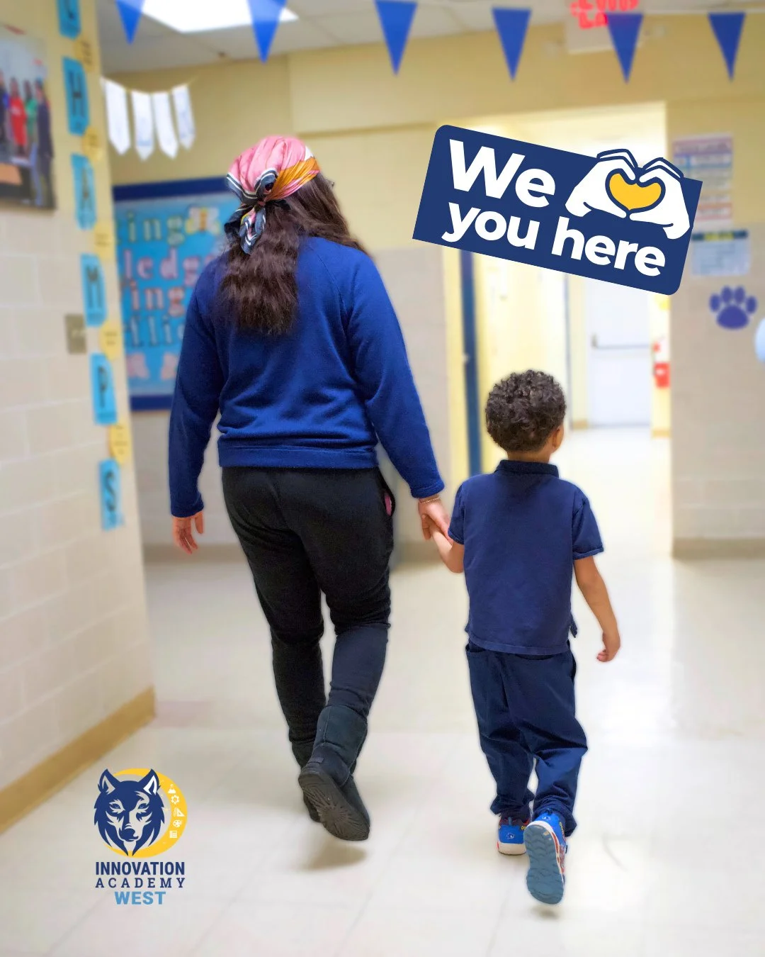 A hand to hold. A voice of encouragement. A place where you belong.⁠
&hellip;we love you here. 💛💙