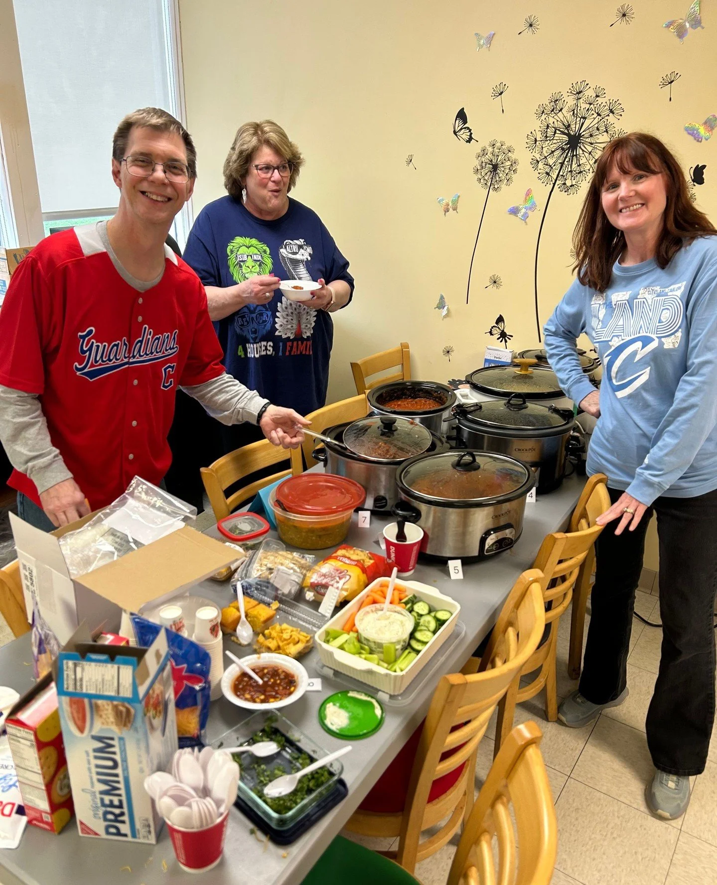 #TBT to our spicy showdown! 🌶️🔥⁠
IAW staff brought the heat at our Chili Cook-Off&mdash;full of laughs, flavor, and friendly competition! Who knew our team had such secret culinary skills? 😋👩&zwj;🍳👨&zwj;🍳⁠
⁠
#IAWStaff #ChiliCookOff #TeamSpirit