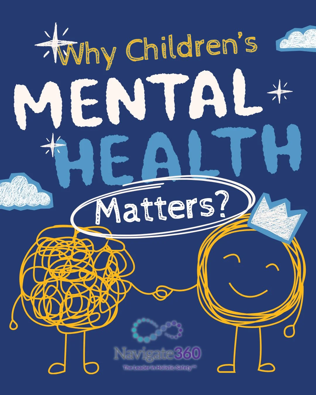 Every child&rsquo;s mental health matters. 💛 Understanding, support, and care help kids thrive&mdash;at home, at school, and in life. #ChildMentalHealth #SEL360 #IAWCares