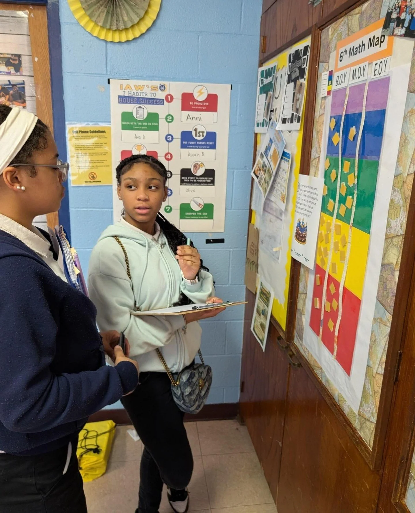 Finishing the school year the IAW way: focused, determined, and together 💛