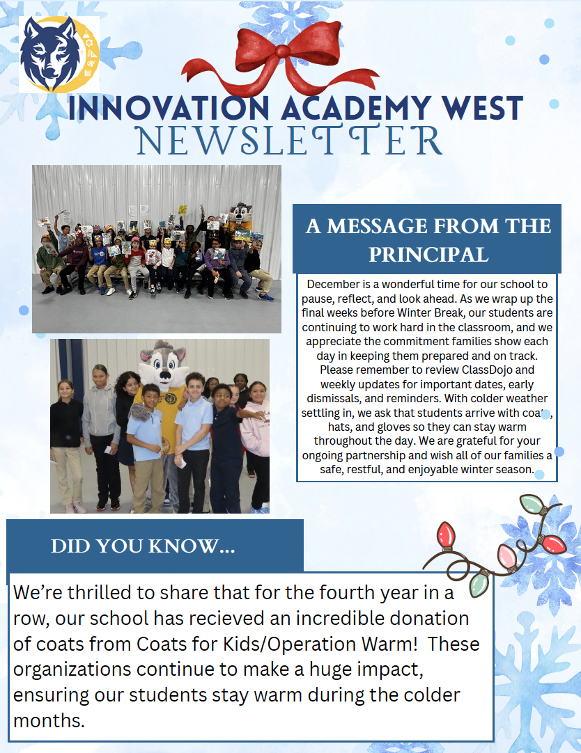 Newsletter - December 2025