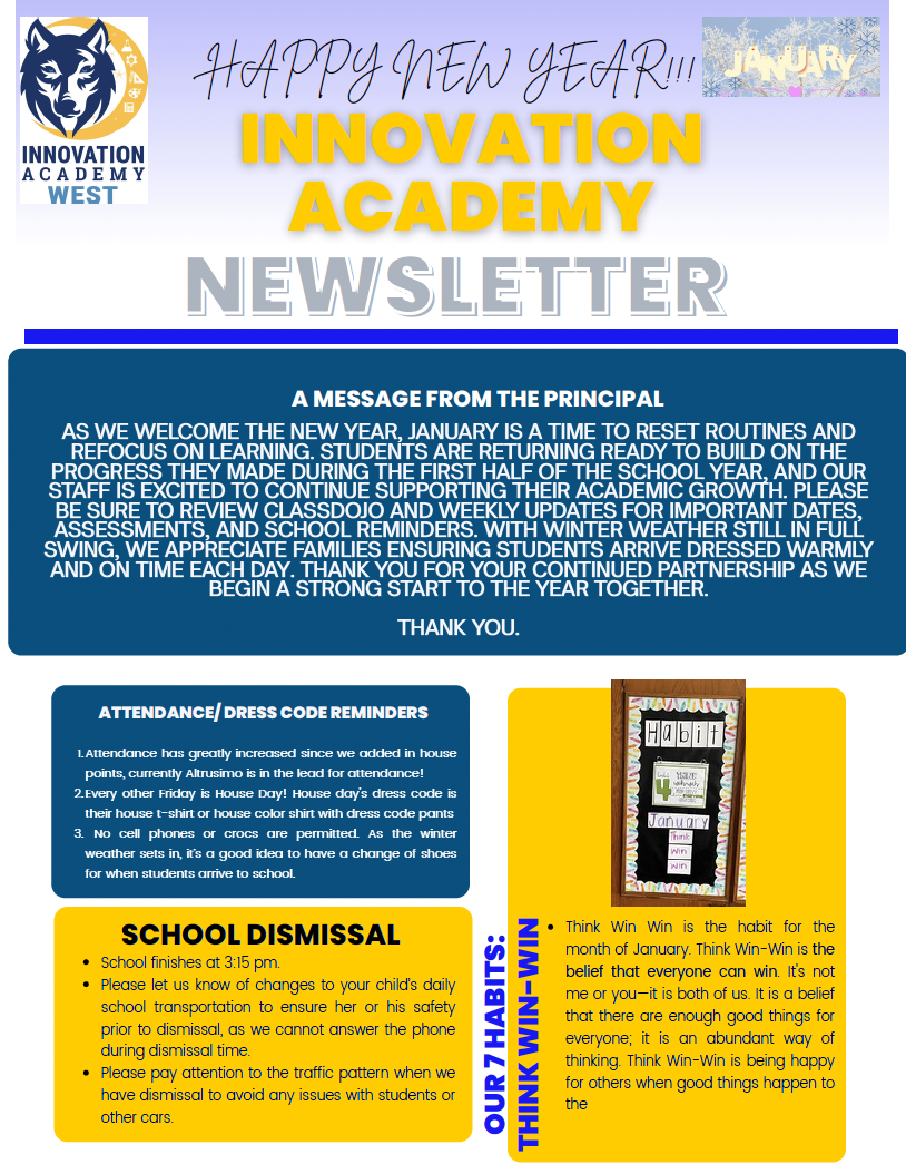 Newsletter - January 2026