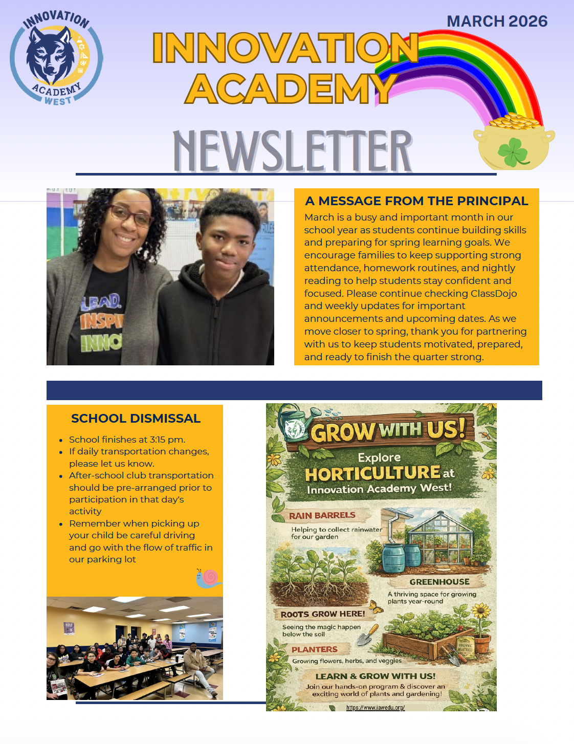 Newsletter - March 2026