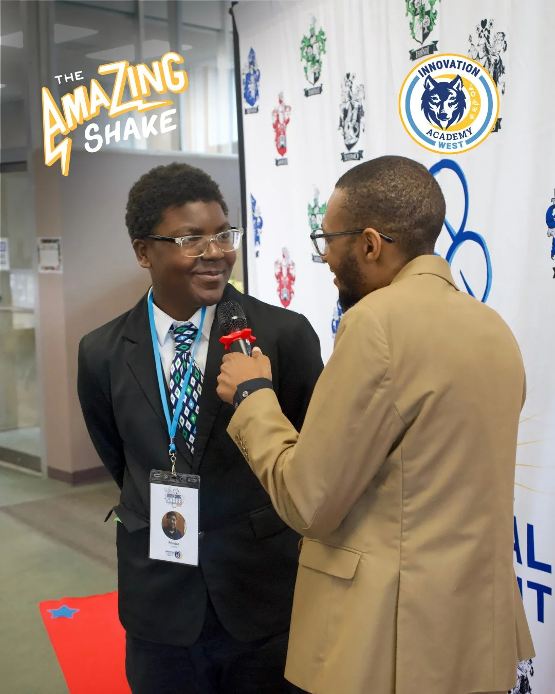 Congratulations to Rondea for representing IAW at yesterday&rsquo;s Amazing Shake competition! 🥳 From communication skills to leadership and poise under pressure, Rondea showed what it means to lead with confidence and we couldn't be more proud. 🌟⁠