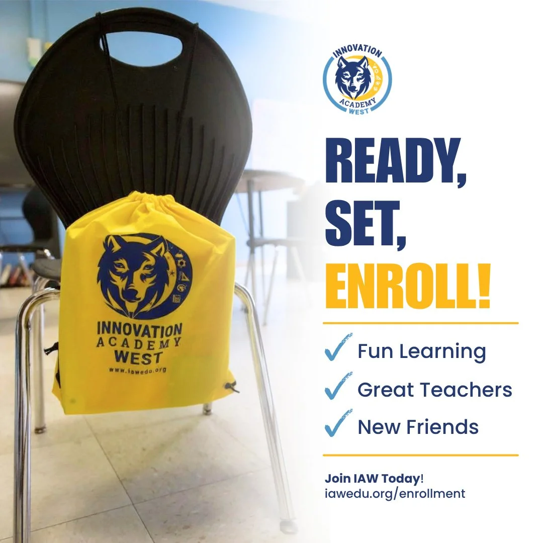 Big smiles, new friendships, and a love for learning start here. 📓😊⁠
IAW is now enrolling K&ndash;8 students&ndash;come be part of it!⁠
⁠
#EnrollNow #IAW #K8 #WeLoveYouHere